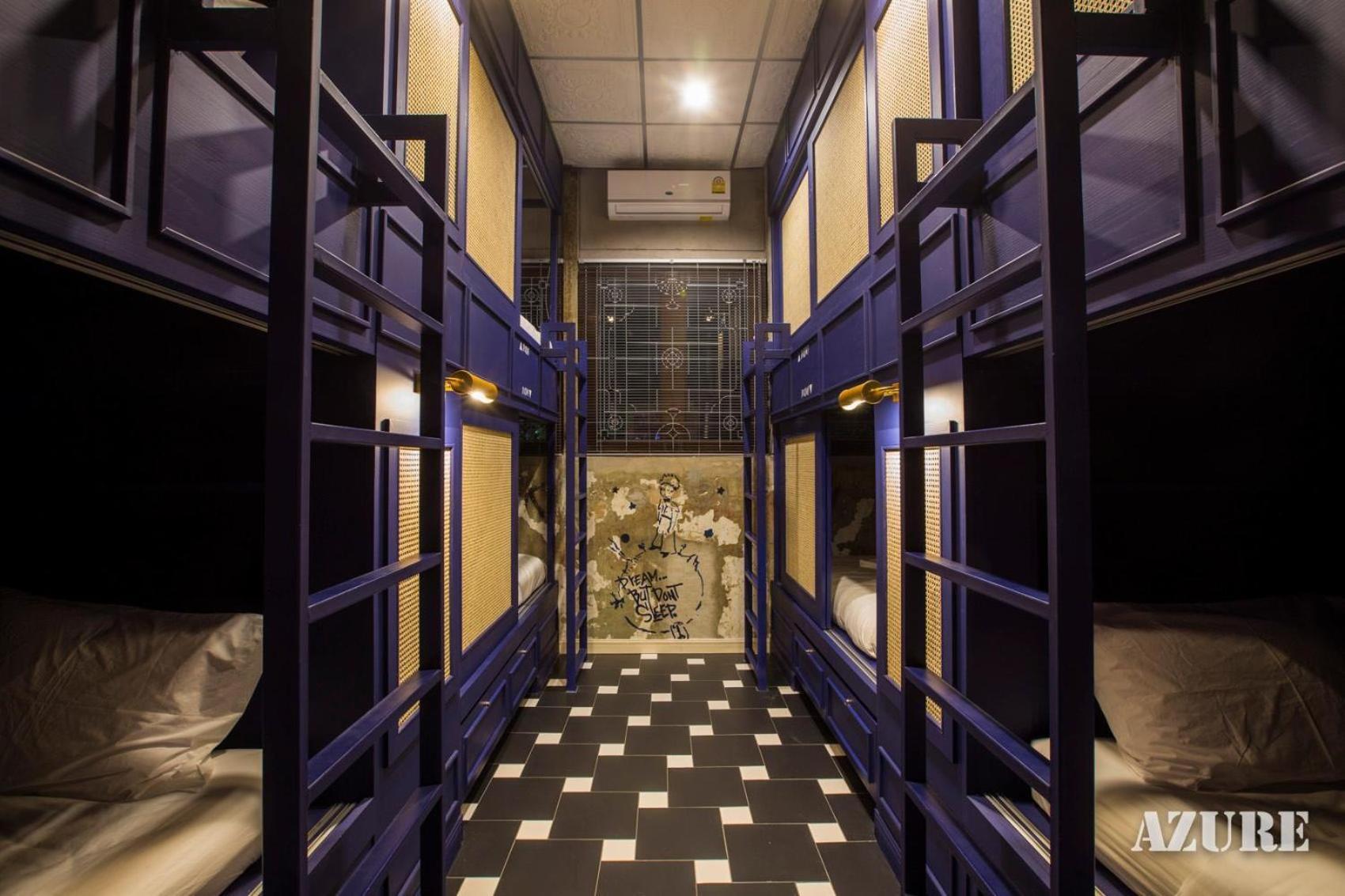 Azure Hostel Bangkok Dış mekan fotoğraf