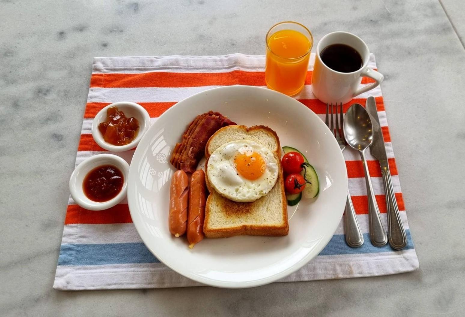 Azure Hostel Bangkok Dış mekan fotoğraf