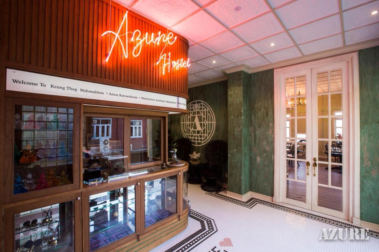 Azure Hostel Bangkok Dış mekan fotoğraf