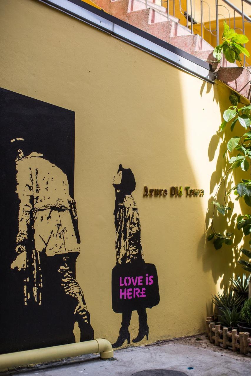 Azure Hostel Bangkok Dış mekan fotoğraf