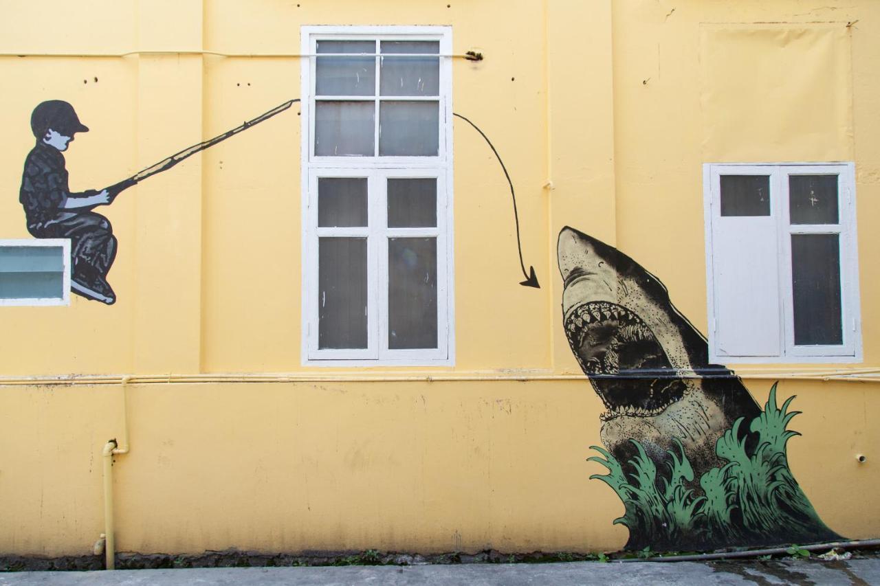 Azure Hostel Bangkok Dış mekan fotoğraf