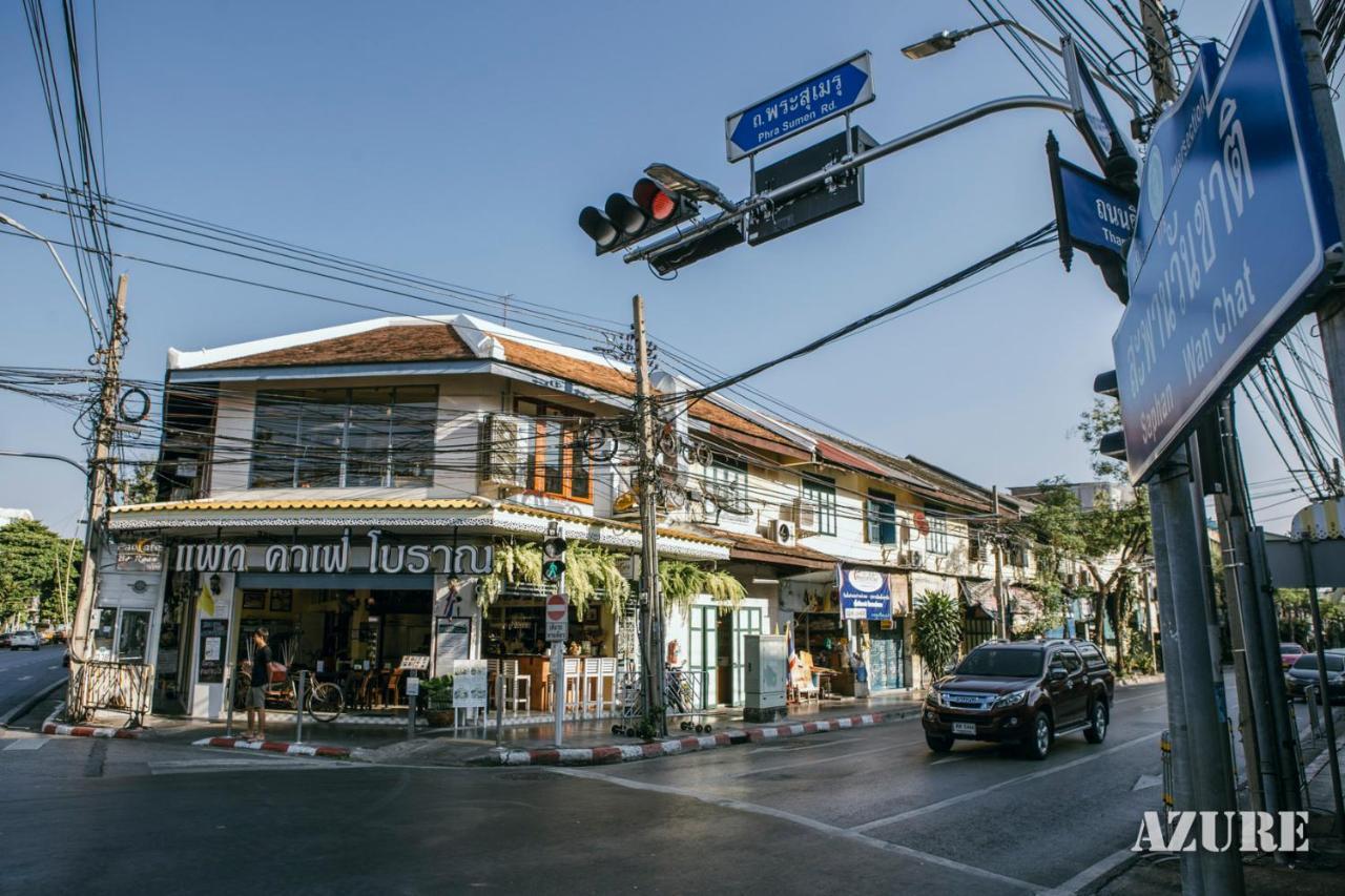 Azure Hostel Bangkok Dış mekan fotoğraf